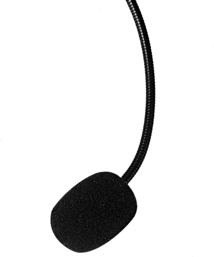 EJEAS Q8 Speaker & Mic Set with Mounting Clips