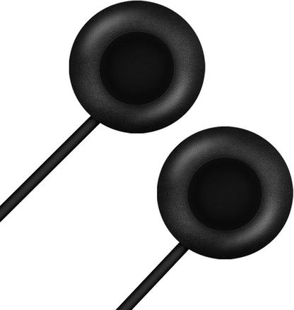 EJEAS Q8 Speaker & Mic Set with Mounting Clips