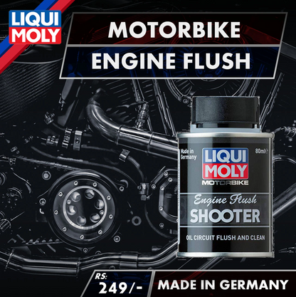 Liqui Moly Motorcycle Engine Flush 80ml
