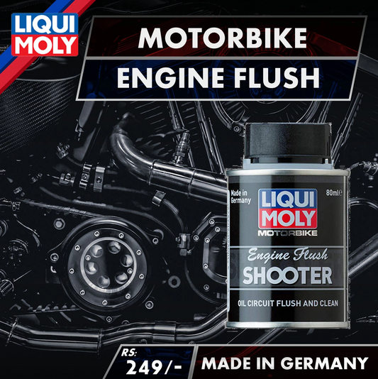 Liqui Moly Motorcycle Engine Flush 80ml