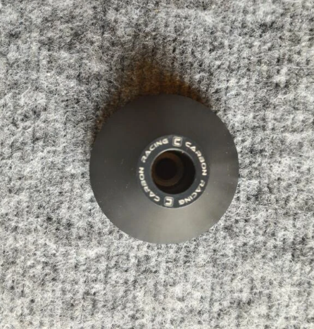 Exhaust Slider for Dominar 400 - Carbon Racing