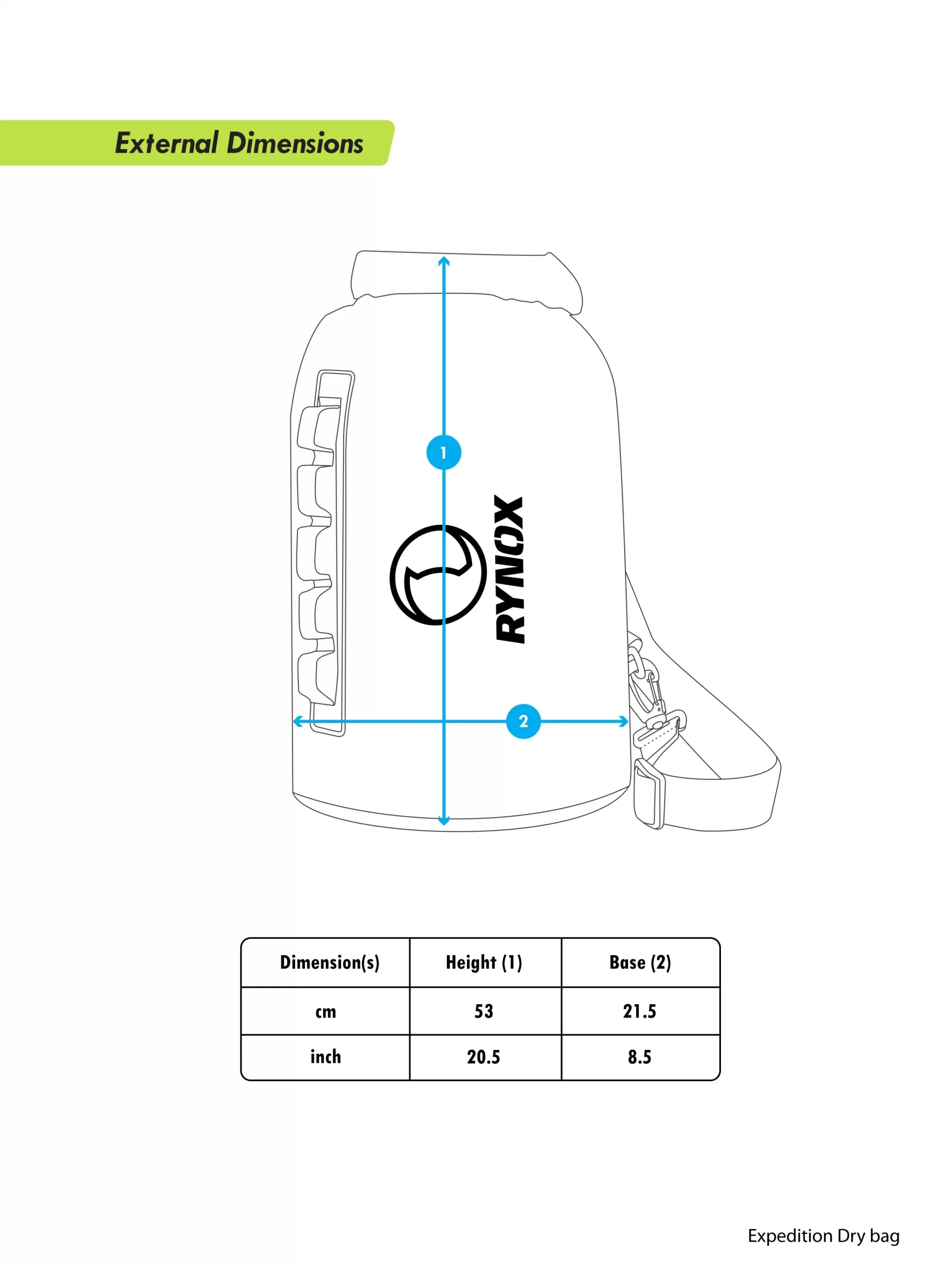 EXPEDITION DRY BAG 2 - STORMPROOF