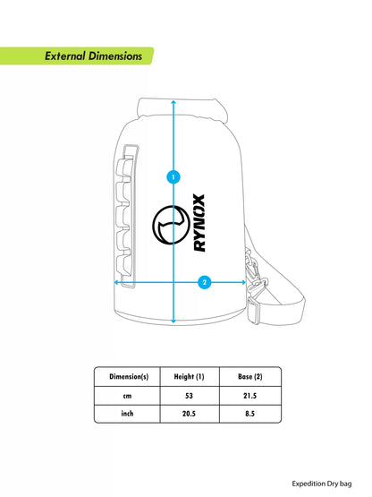 EXPEDITION DRY BAG 2 - STORMPROOF