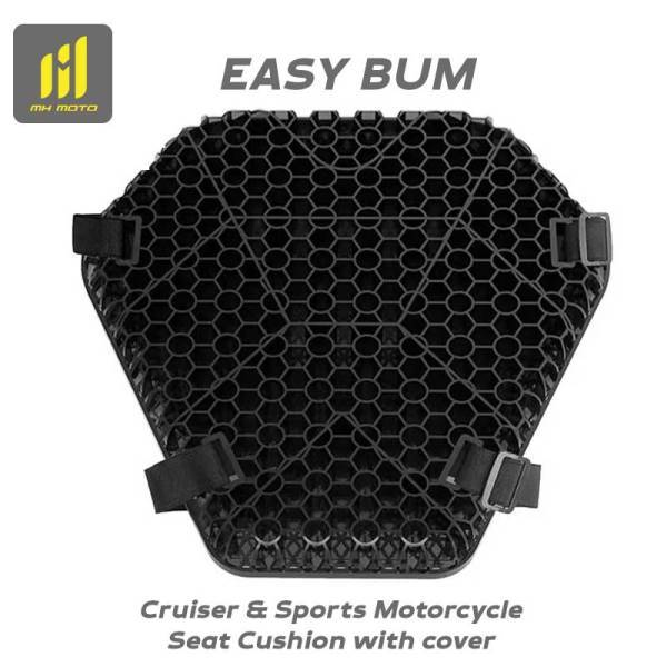 Easy Bum Cruiser & Sports Motorcycle Seat Cushion -MH Moto