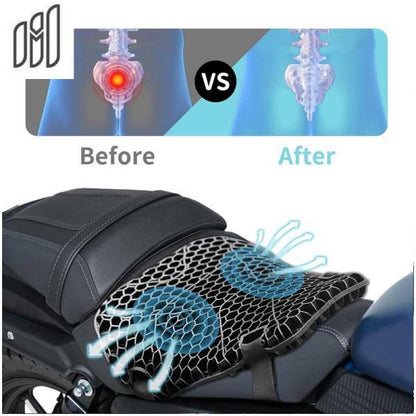 Easy Bum Cruiser & Sports Motorcycle Seat Cushion -MH Moto