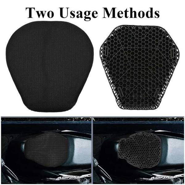 Easy Bum Cruiser & Sports Motorcycle Seat Cushion -MH Moto