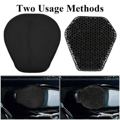 Easy Bum Cruiser & Sports Motorcycle Seat Cushion -MH Moto