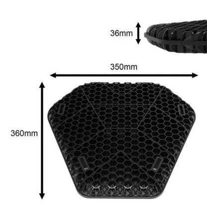 Easy Bum Cruiser & Sports Motorcycle Seat Cushion -MH Moto