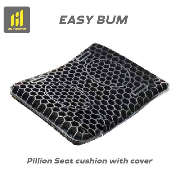 Easy Bum Pillion Motorcycle Seat Cushion-MH Moto