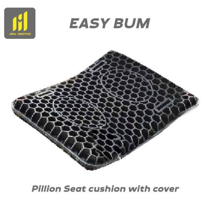 Easy Bum Pillion Motorcycle Seat Cushion-MH Moto