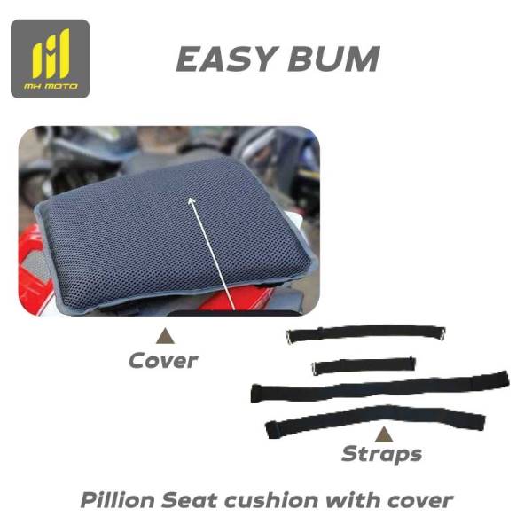 Easy Bum Pillion Motorcycle Seat Cushion-MH Moto