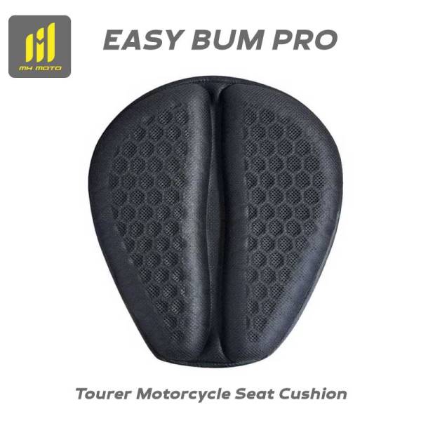 Easy Bum Pro V2 Tourer Motorcycle Seat Cushion-MH Moto