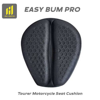 Easy Bum Pro V2 Tourer Motorcycle Seat Cushion-MH Moto
