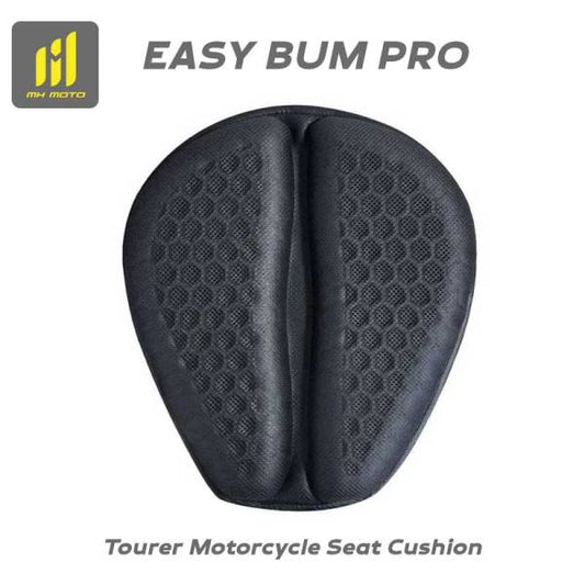 Easy Bum Pro V2 Tourer Motorcycle Seat Cushion-MH Moto
