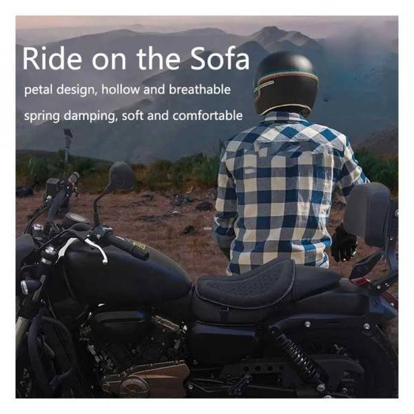 Easy Bum Pro V2 Tourer Motorcycle Seat Cushion-MH Moto