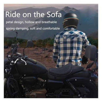 Easy Bum Pro V2 Tourer Motorcycle Seat Cushion-MH Moto