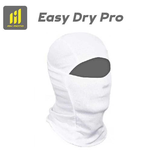 Ski Dry Balaclava White -MH Moto