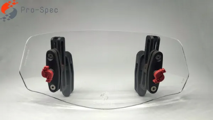 Easy Ride Extender Clip On for Himalayan Windshield