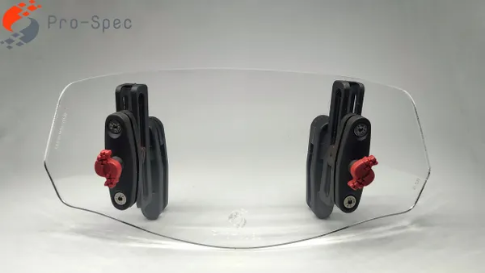 Easy Ride Extender Clip On for Himalayan Windshield