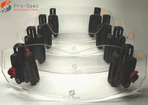 Easy Ride Windhshield Extender Clip On