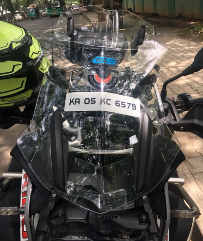 ProSpec Easy Ride Windshield Extender Clip-on - Triumph Tiger 800 OE Short Screen