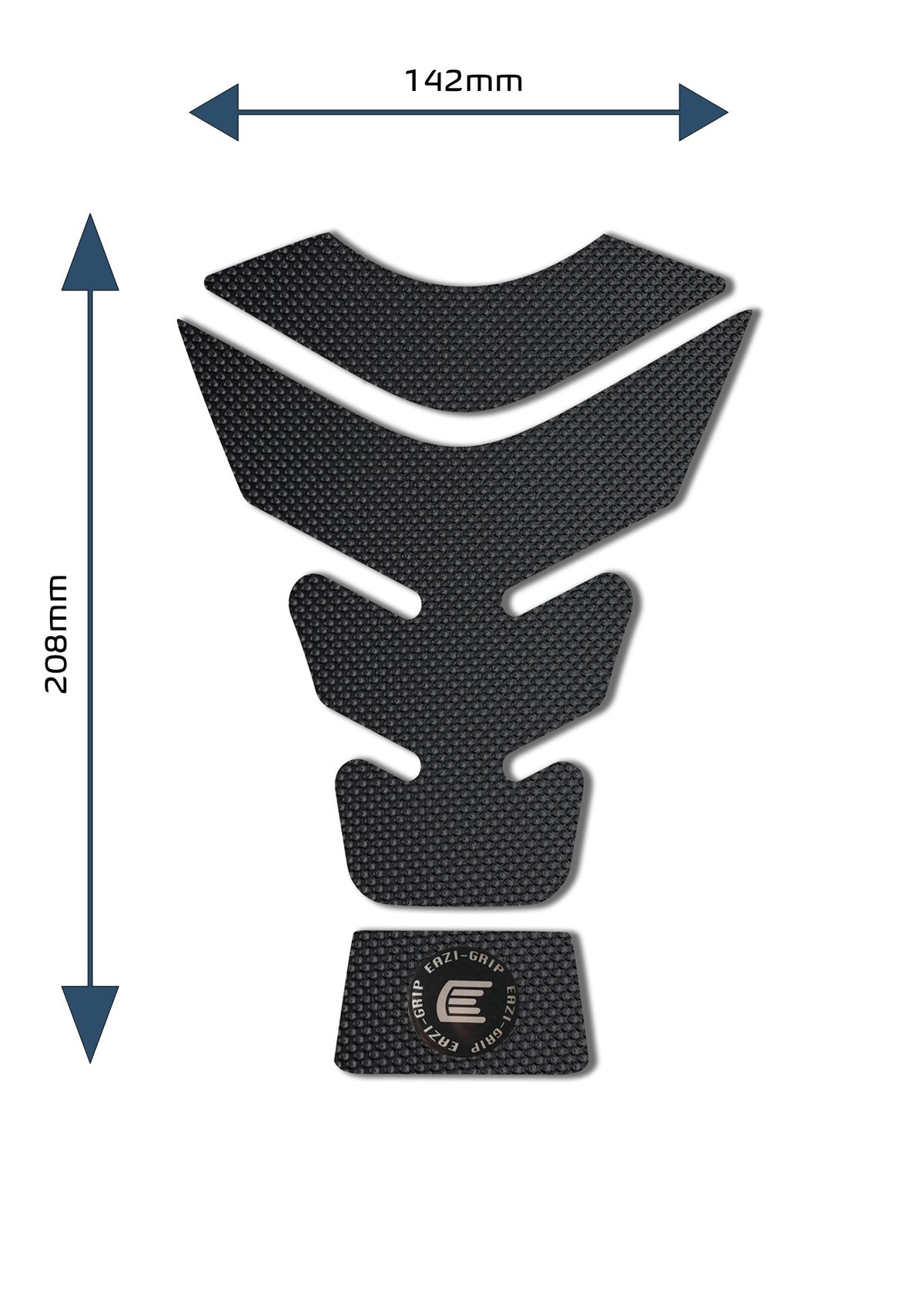 Eazi Grip Centre Pro Black Tank Pad – Design G