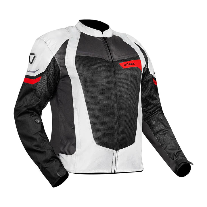 Korda Edge Riding Jacket - Red