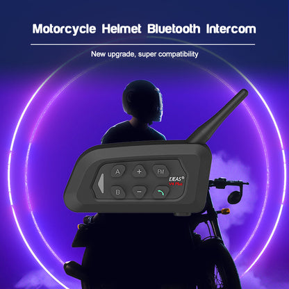 EJEAS V4 Plus Helmet Bluetooth Intercom - Riders Junction
