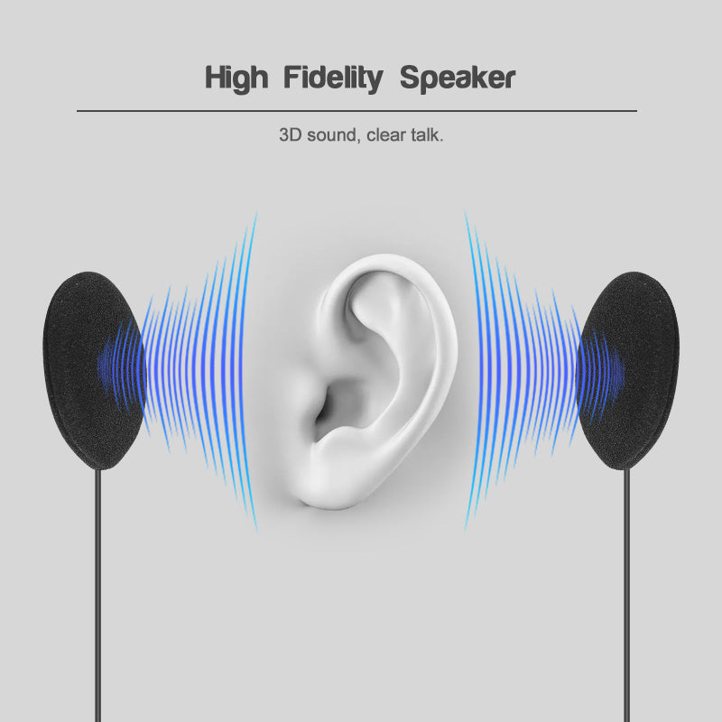 EJEAS V4 Plus Helmet Bluetooth Intercom - Riders Junction