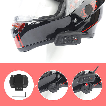EJEAS V4 Plus Helmet Bluetooth Intercom - Riders Junction
