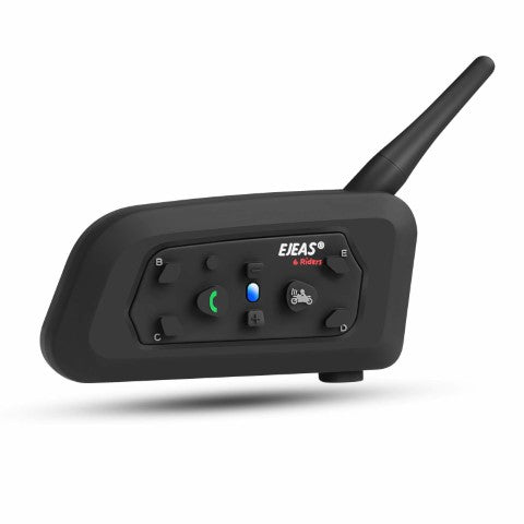 EJEAS Vnetphone V6 Pro+ Bluetooth Intercom (6 months warranty) - New 2024 Model - Riders Junction