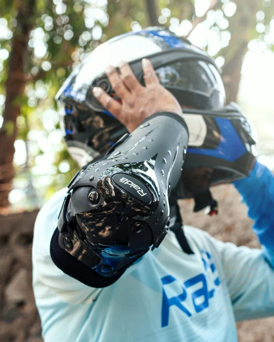 Elbow Guard for Riders - Black