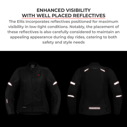 ViaTerra - Ellis Women's Street Mesh Riding Jacket