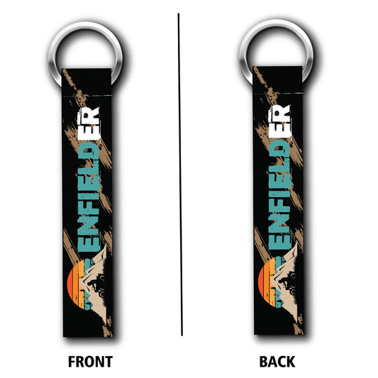 Enfielder KeyTag - Wander Looms - Riders Junction