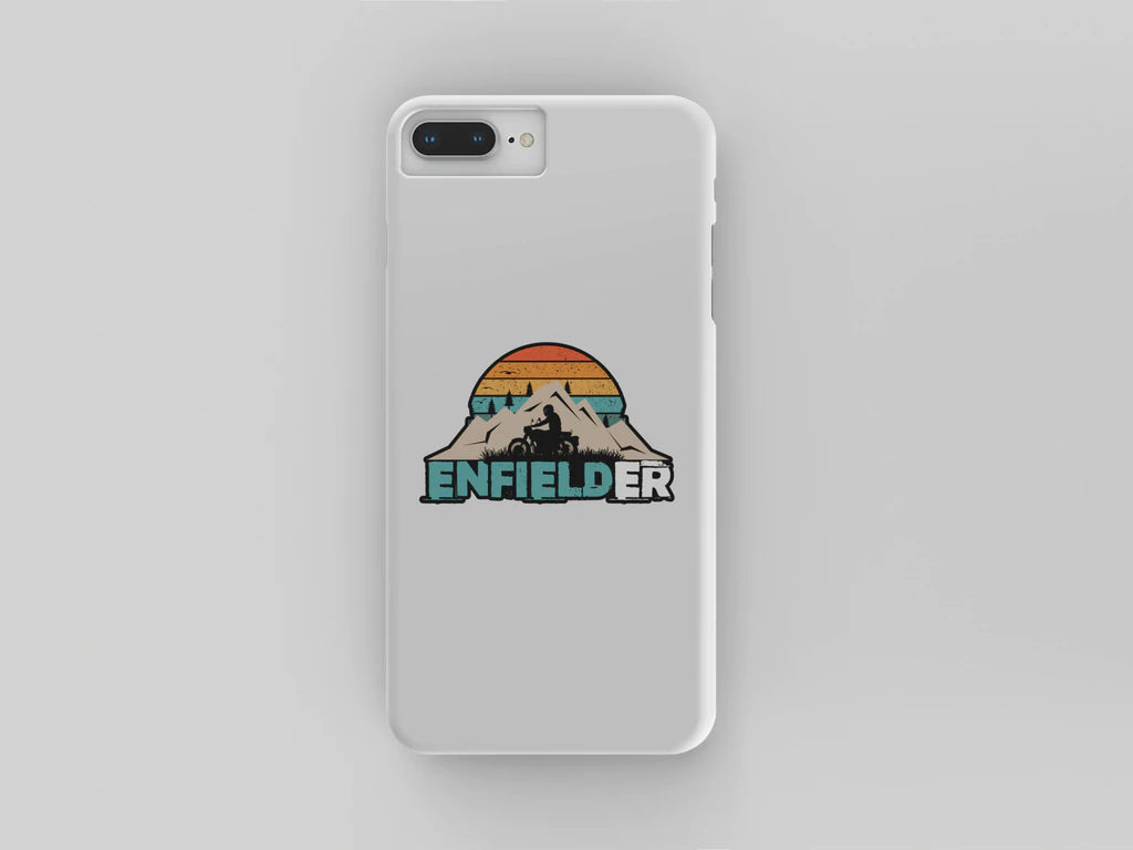 Enfielder Sticker- Wander Looms - Riders Junction