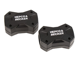 Engine Bar Sliders universal - Hepco Becker - 5070051 00 01 - Riders Junction