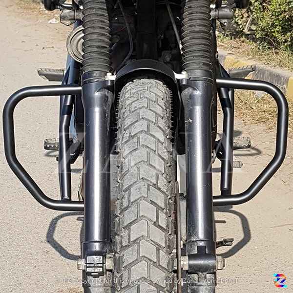 Engine Frame Texture Matt Black For Himalayan BS-3/4/6 (2016-2021)- ZANA - ZI-5040