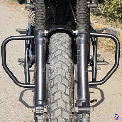 Engine Frame Texture Matt Black For Himalayan BS-3/4/6 (2016-2021)- ZANA - ZI-5040