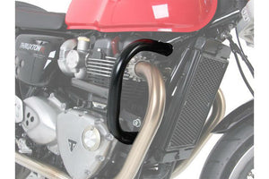 Engine Guard Black Triumph Thruxton 1200 - Hepco Becker - 5017542 00 01