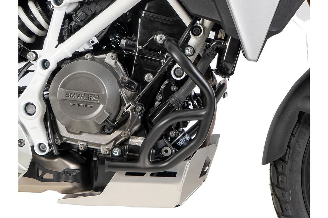 Engine Protection Bar for BMW F 450 GS (2026 onwards) by Hepco Becker -Black- 5016553 00 01