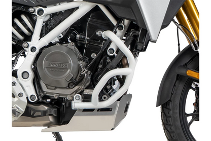 Engine Protection Bar for BMW F 450 GS (2026 onwards) by Hepco Becker -White- 5016553 00 03