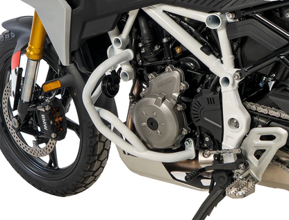 Engine Protection Bar for BMW F 450 GS (2026 onwards) by Hepco Becker -White- 5016553 00 03