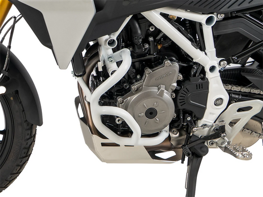 Engine Protection Bar for BMW F 450 GS (2026 onwards) by Hepco Becker -White- 5016553 00 03