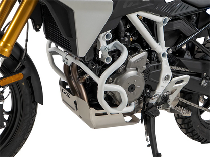 Engine Protection Bar for BMW F 450 GS (2026 onwards) by Hepco Becker -White- 5016553 00 03