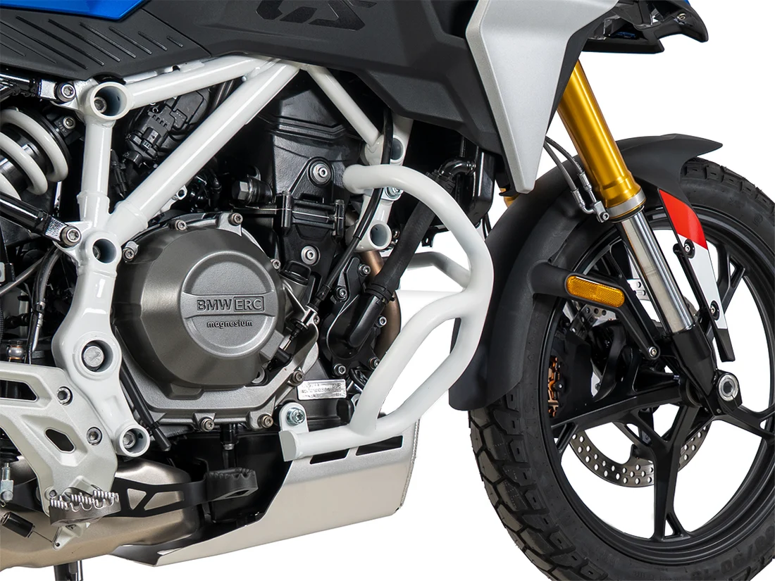 Engine Protection Bar for BMW F 450 GS (2026 onwards) by Hepco Becker -White- 5016553 00 03