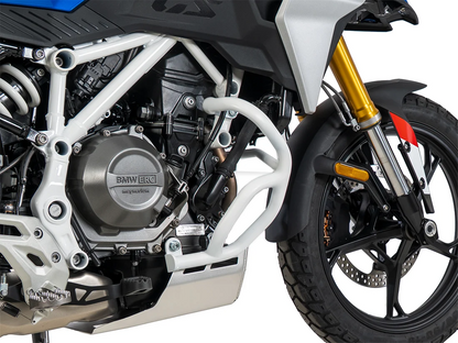 Engine Protection Bar for BMW F 450 GS (2026 onwards) by Hepco Becker -White- 5016553 00 03