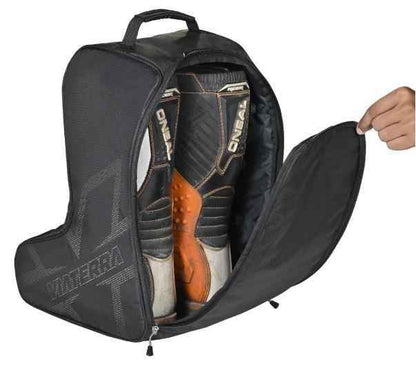 ViaTerra Essentials Motorcycle Boot Bag