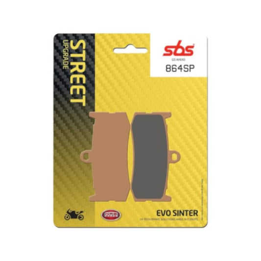 Evo Sintered Brake Pads - SBS 864SP