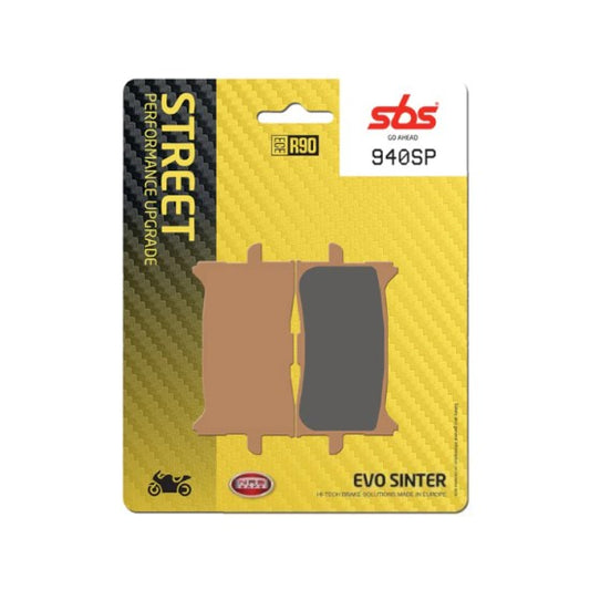 Evo Sintered Brake Pads - SBS 940SP