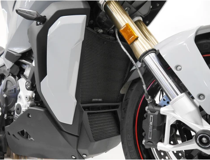 Evotech Performance BMW S1000XR Radiator And Oil Cooler Guard Set (2020+)
